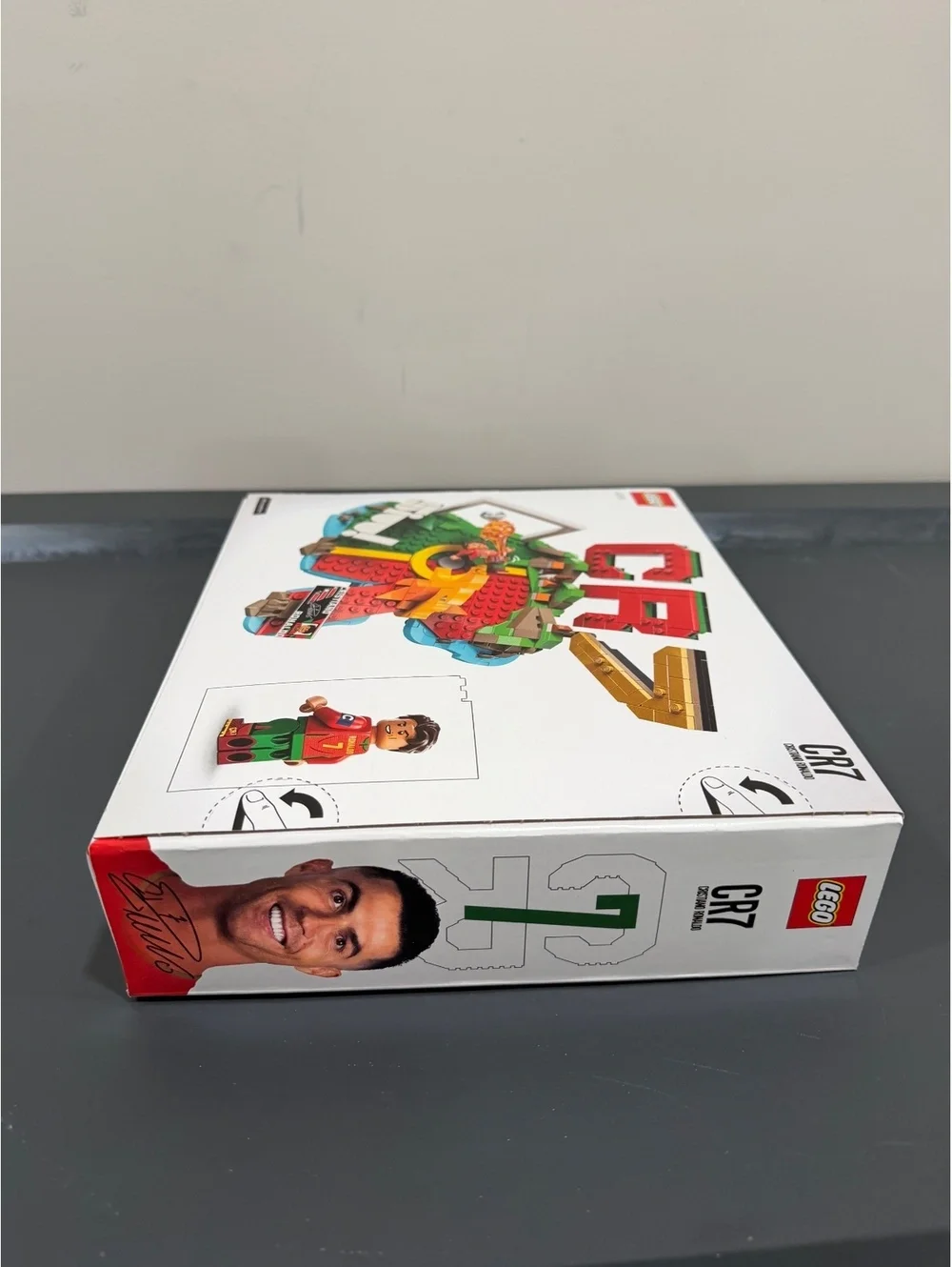 LEGO 43012 Cristiano Ronaldo CR7 Highlights 490pc New Sealed FIFA World Cup 2026